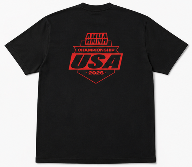USA TOUR AMMA TEE