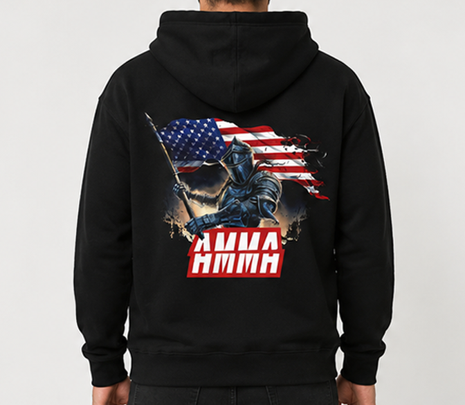 USA TOUR AMMA PULLOVER HOODIE
