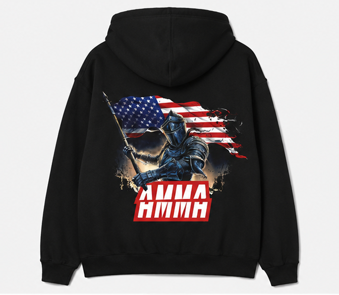 USA TOUR AMMA PULLOVER HOODIE