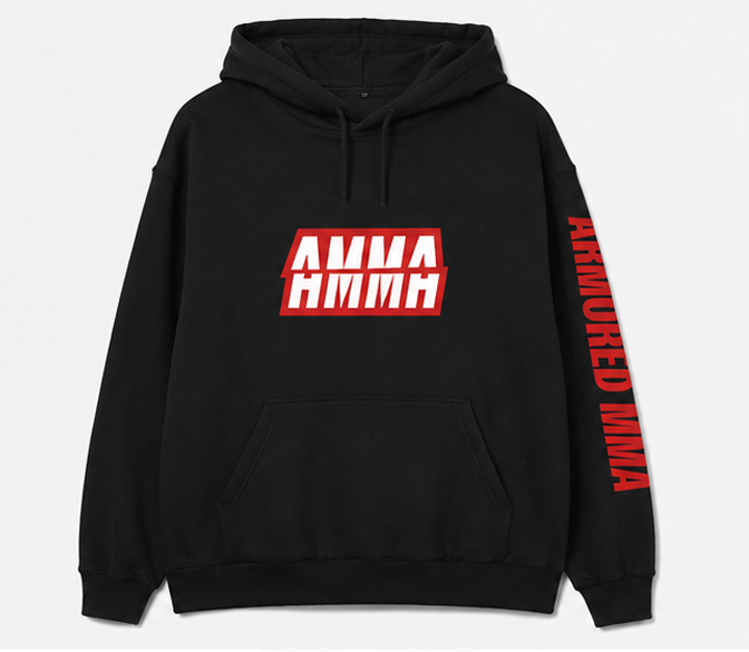 USA TOUR AMMA PULLOVER HOODIE